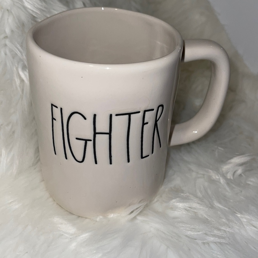 Ray Dunn “Fighter” mug